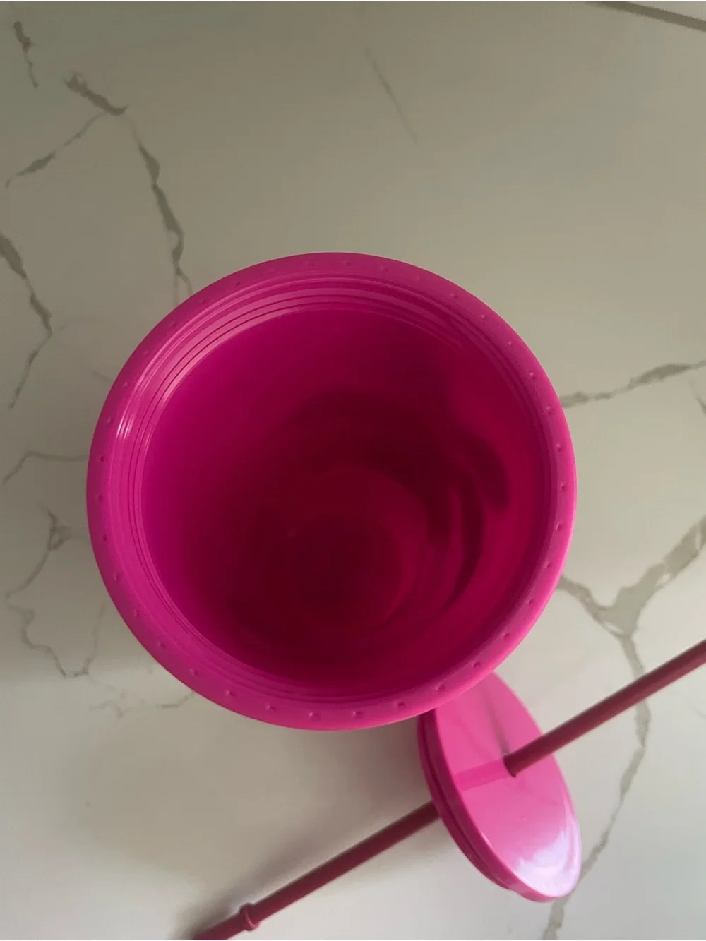 Starbucks Pink ivy Pinecone holiday color-changing cold cup venti 24oz tumbler